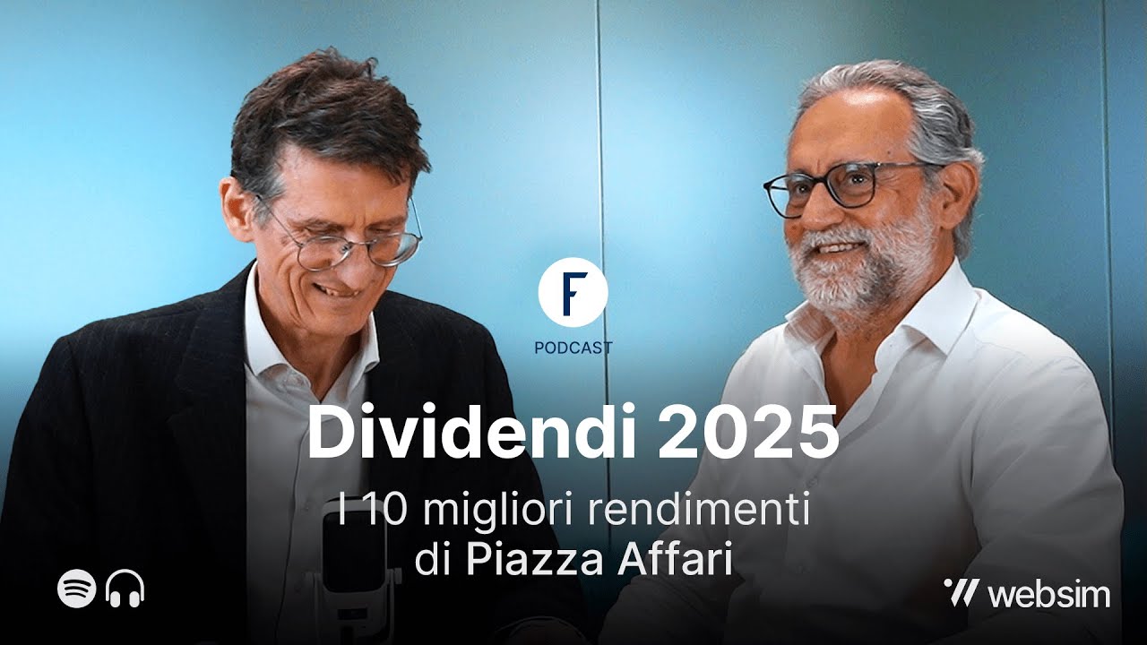 Dividendi azioni 2025: Le banche italiane tornano a pagare cedole da record