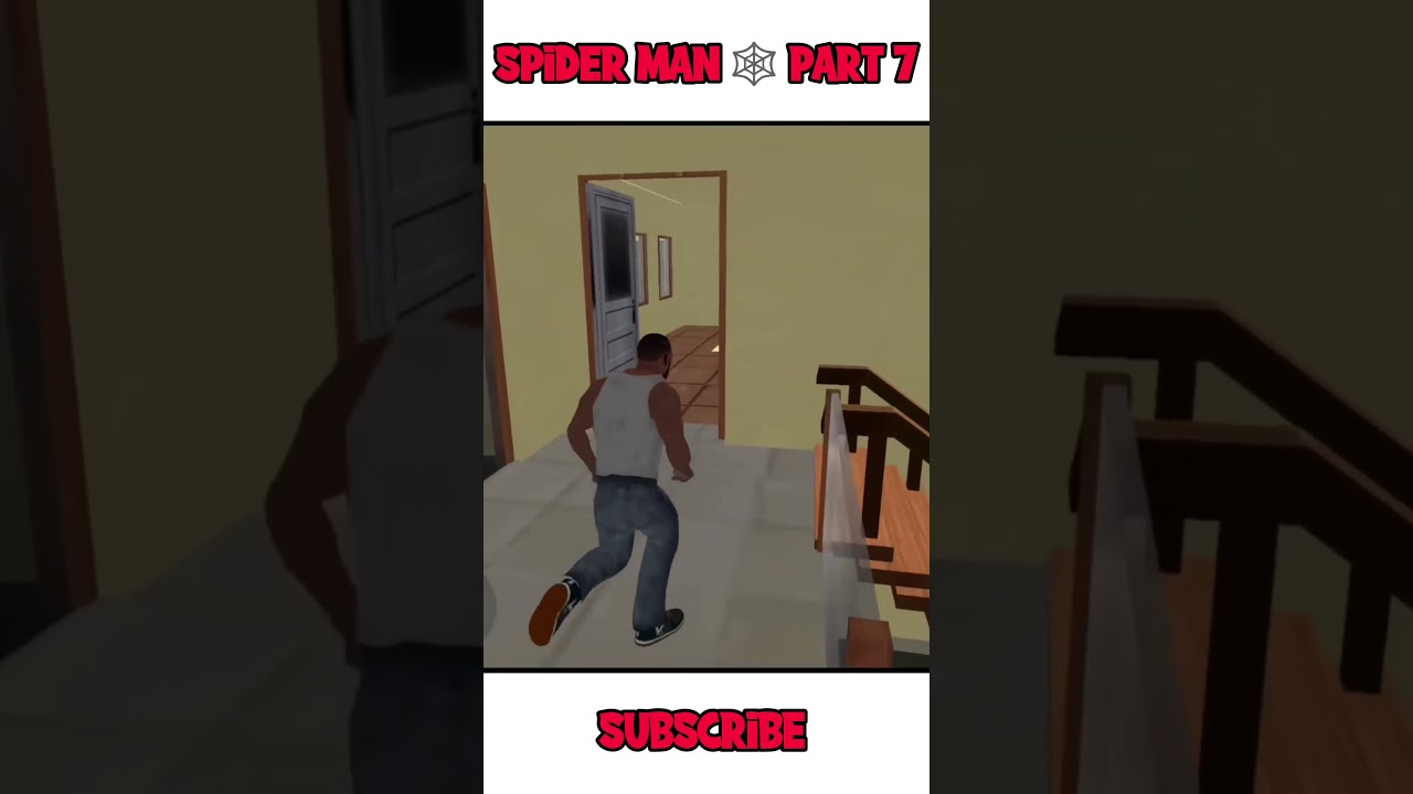 Spider Man 🕸️ Part 7 Story🔥💥 