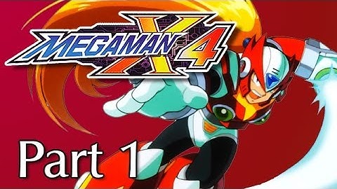 Mega Man X4 / Zero / Walkthrough / Part 1 / HD / Longplay