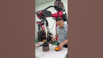 A welding robot that costs $4,500#welding robots#Welding robot arm#six-axis robot#industrial robots