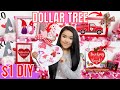 Dollar Tree Valentine's Day DIYs 2021 | Easy and Cheap!