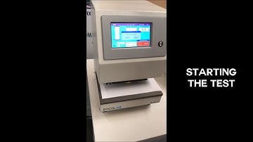 Rycolab Bekk smoothness tester for paper & board