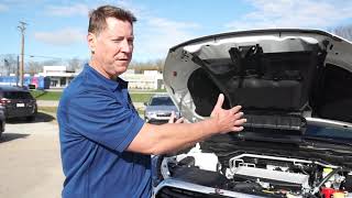 2021 Subaru Ascent Touring engine