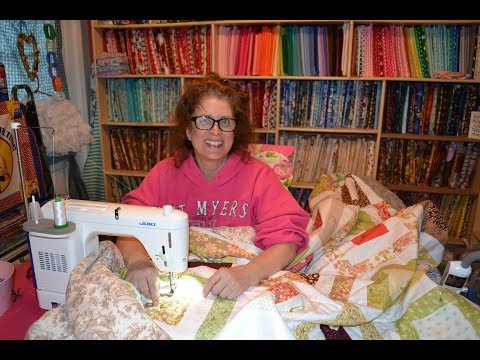Tips for Quilting on a Domestic Sewing Machine 