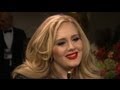 Adele Interview at Oscars: Life 'Could Have Been Grim ... and It's Not' - Academy Awards 2013