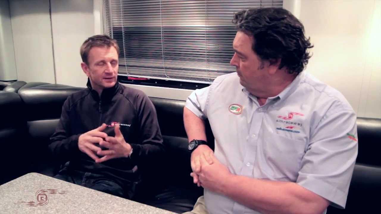 Simraceway Pro Driver Allan McNish on his former teammate Dindo Capello