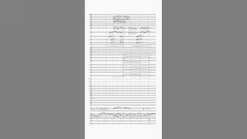 😍 Orchestrations in Sibelius 📷 Tom Harrold