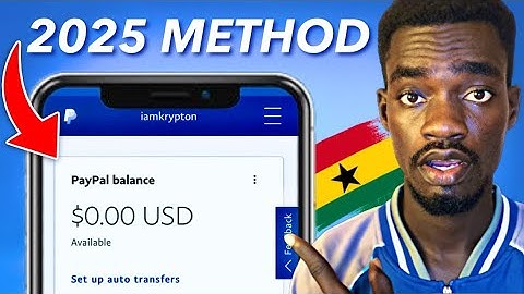 How To Create PayPal Account In Ghana | 100% Working 2025 - Get PayPal Account In Ghana and Nigeria
