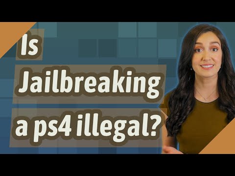 هل كسر الحماية لجهاز PS4 غير قانوني؟