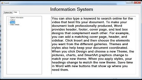 How to create Help File in Visual Basic.net