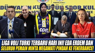 Download Lagu LIGA VOLI TURKI TERBARU HARI INI! EDA ERDEM \u0026 SELURUH PEMAIN MINTA MEGAWATI PINDAH KE FENERBAHCE! MP3 Download Lagu LIGA VOLI TURKI TERBARU HARI INI! EDA ERDEM \u0026 SELURUH PEMAIN MINTA MEGAWATI PINDAH KE FENERBAHCE! MP3