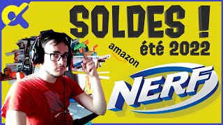 C'EST LES SOLDES D'ÉTÉ 2022 ! | Nerf, blasters, et autres (Amazon)