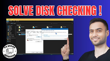 How to Solve Disk Checking in Windows 10
