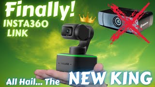 One of the Best Webcams in 2023? Insta360 Link - Worth the $300 Price Tag...PERIOD.