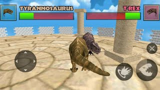 Best Dino Games - Dinosaur Battle Arena: Lost Kingdom Saga Android Gameplay screenshot 5