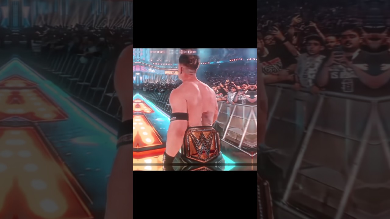 john cena is the 17x World heavyweight champion 