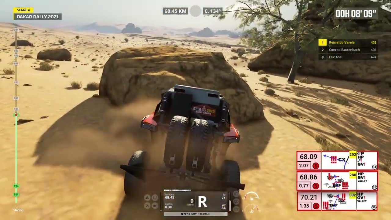 Dakar Desert Rally- Wadi Ad-Dawasir To Riyadh