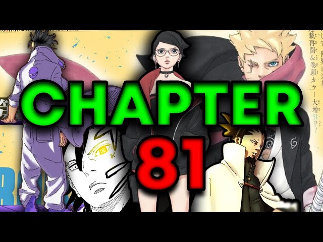 BORUTO CHAPTER 81 LEAKS, BORUTO VS CODE, UFC 292 PREDICTIONS, AND