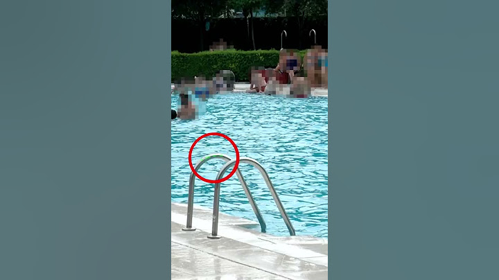 NO te metas en una PISCINA PUBLICA o te pasará esto