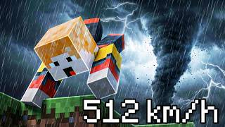 Ich überlebe die GEFÄHRLICHSTEN Tornados in Minecraft!