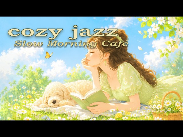 1940s Gentle Café BGM 📚 Soft Jazz Music for Reading, Study