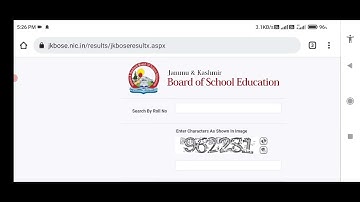 JKBoSE Result of (10th Class), Session Annual REGULAR 2021, (Winter Zone) Jammu Division Declared