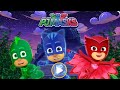 PJ Masks: HQ 🦎MOUNTAIN MAYHEM, Protect Mystery Mountain from the Splatcano!