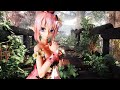 【MMD】世界の真ん中を歩く(Luka)