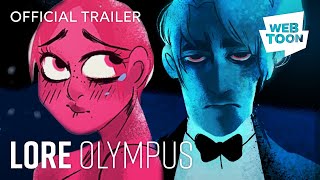 Lore Olympus Official Trailer 2 Webtoon
