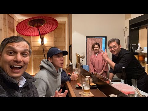 Hokkaido Alley Restaurant Experience | Noboribetsu🏮Izakaya