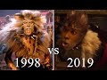 Cats (musical) 1998 vs. 2019 Comparison