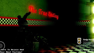 The man behind the slaughter true ending