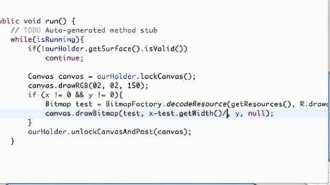 Android Application Development Tutorial   073   Graphics Trick