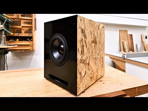 Video: How To Make A Sub From A Speaker