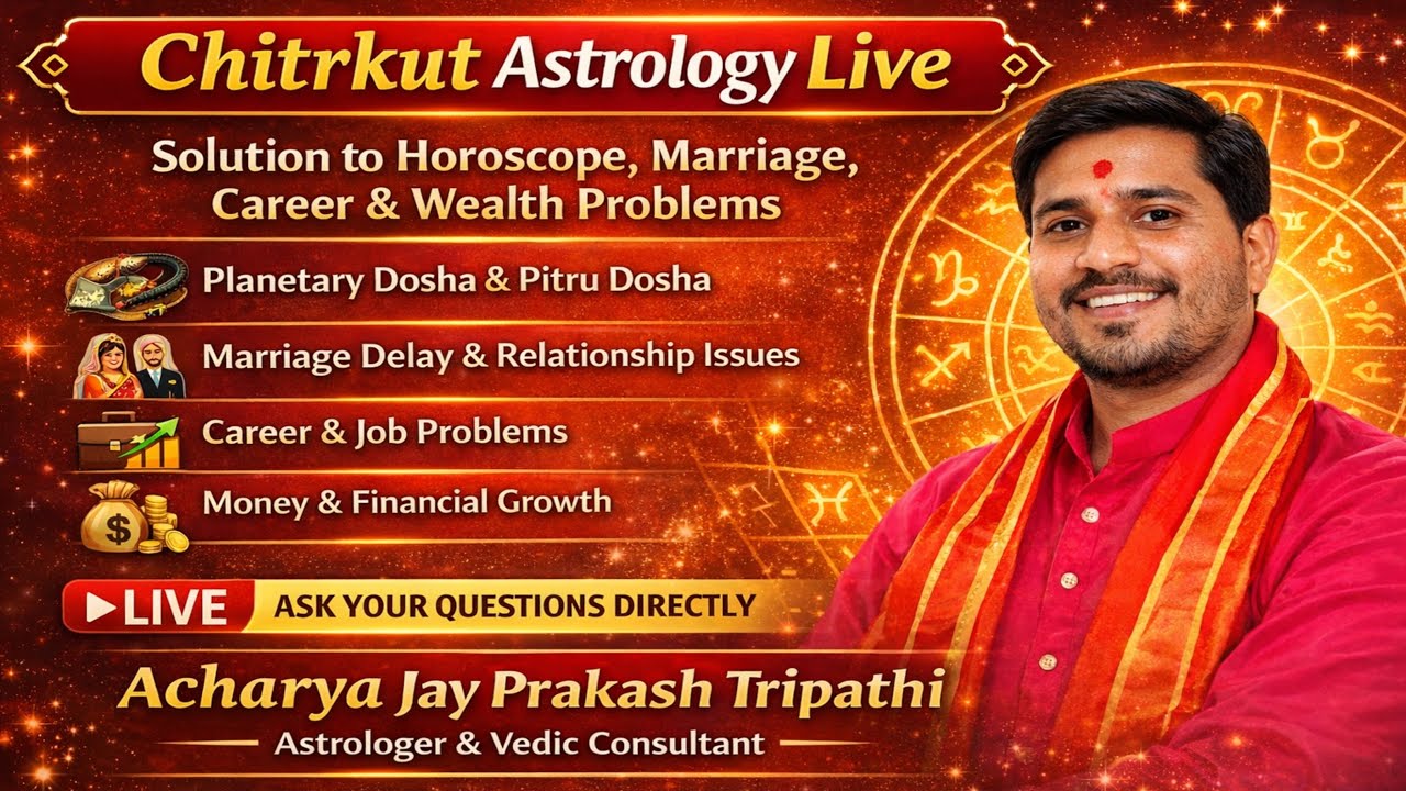 Chitrkut Astrology Live | Horoscope, Marriage, Career & Wealth Solutions