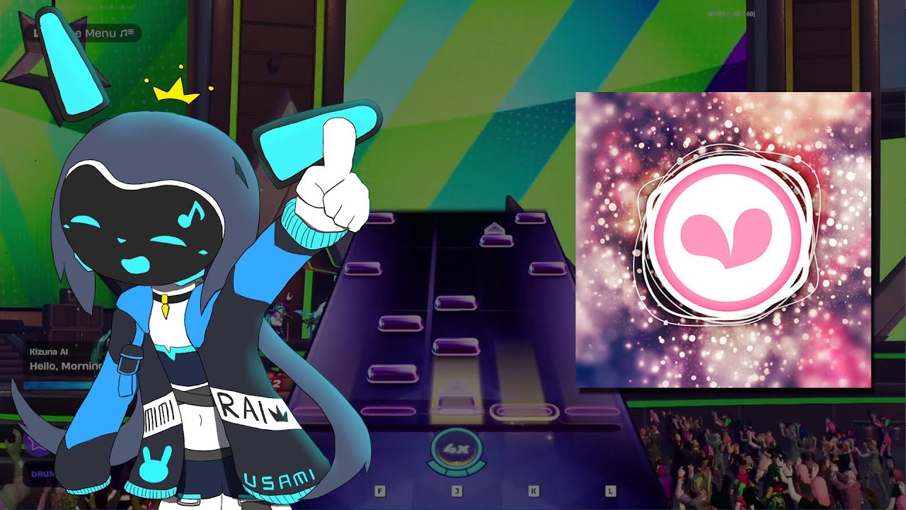 Fortnite Festival | Kizuna AI - Hello, Morning (Expert Drums) - 100% Flawless