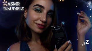 ASMR : INAUDIBLE très proche du micro 💤✨