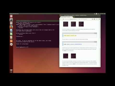 install-open-source-mysql-database-management-for-ubuntu