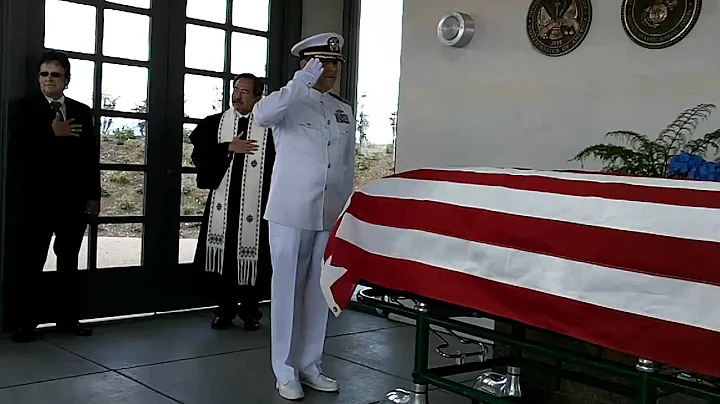 Thomas A. Daane, Capt. US Navy (MC), Taps, Sacrame...