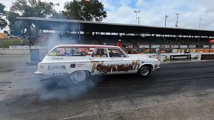 Holley MoParty 2021 Drag Action Beech Bend Raceway...