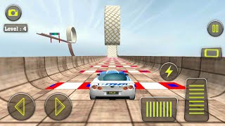 Real Gt Racing Challenge Ultimate "City Stunt" Games Lvl 4-6 - Android Gameplay #2 screenshot 5
