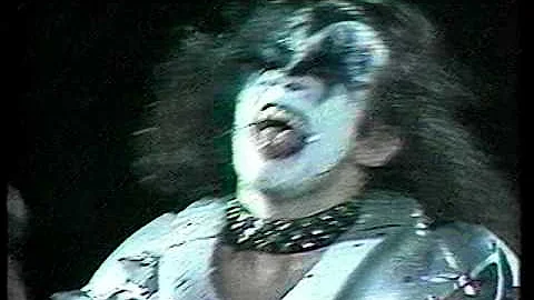 KISS -  Black Diamond / at BUDOKAN 2th April,1977