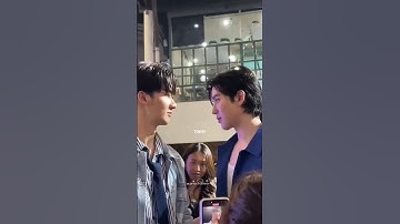 the way new get shy 😭😭 #tawan_v #newwiee #taynew #bl #gmmtv #explore