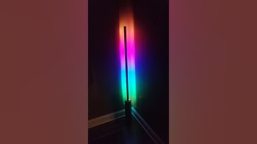 DIY ESP32 WLED & WS2812B LED Lamp