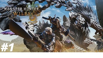 MONSTER HUNTER WILDS Walkthrough Gameplay Part 1 - INTRO (FULL GAME)