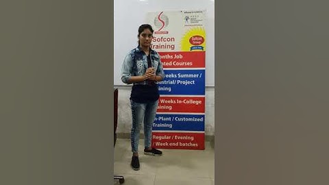 Raksha Trained & Placed By Sofcon Pune