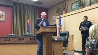 Prescott's New Police Chief