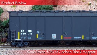 Product Review N ScaleTrains 5750 cf Carbon Black Hopper screenshot 4