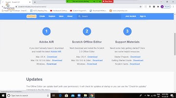 How to download and Install Scratch 2.0