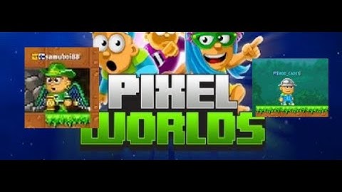 Pixel worlds - A moderator bans a scammer